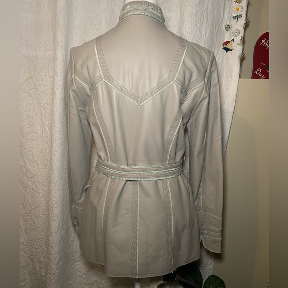 Ébène by P. Assuline Lamb Skin Leather Jacket - Picture 6 of 15